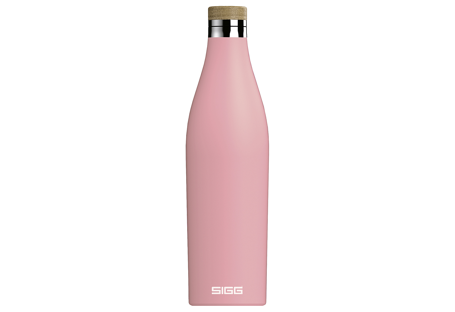Sigg Trinkflasche Meridian Shy Pink 0,7l, Thermosflasche ,rosa,edelstahl Flasche