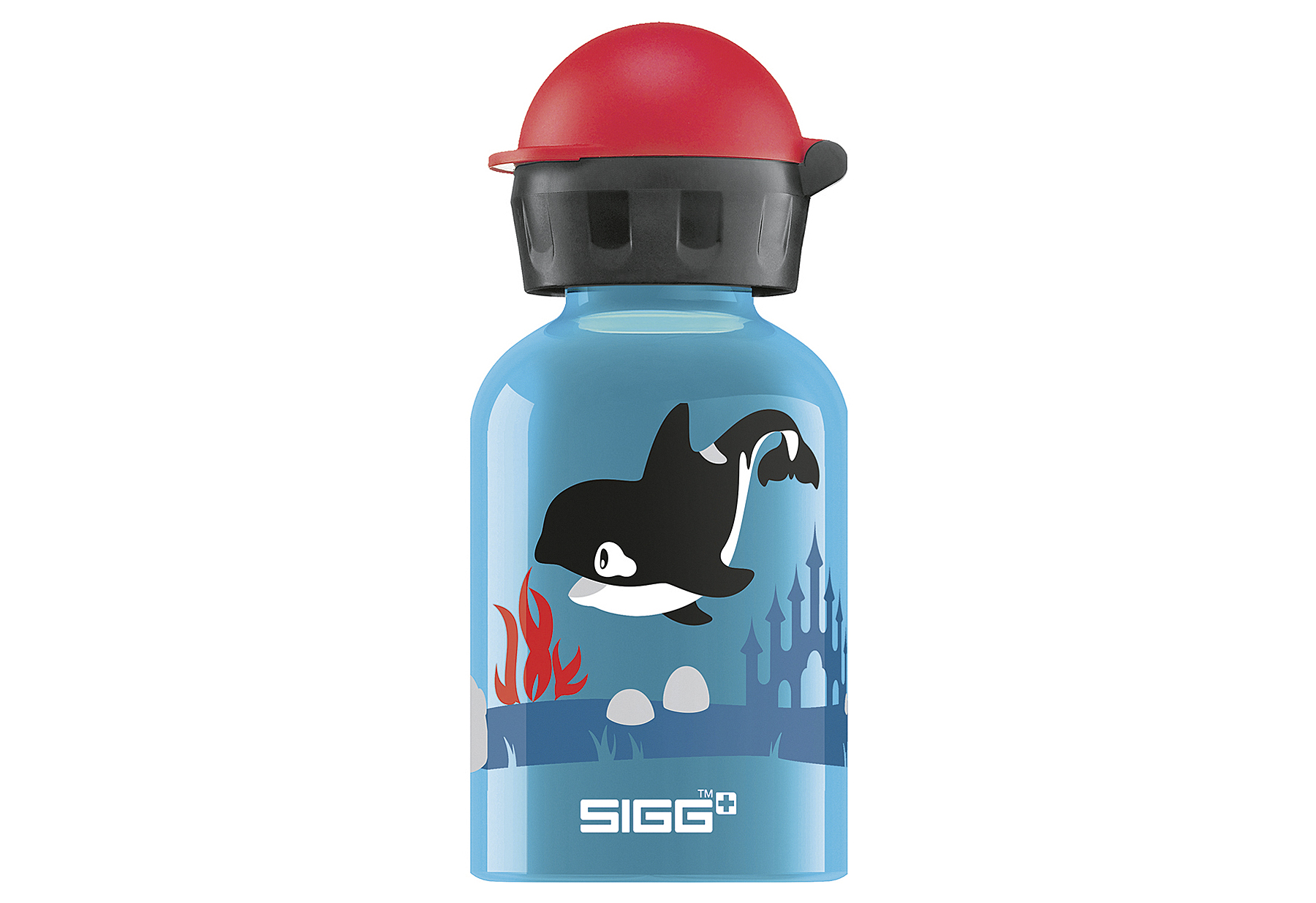 sigg trinkflasche orca family