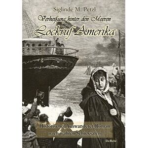 Siglinde Petzl - Verheißung Hinter Den Meeren - Lockruf Amerika - Historischer Auswanderer-roman Nach Wahren Schicksalen