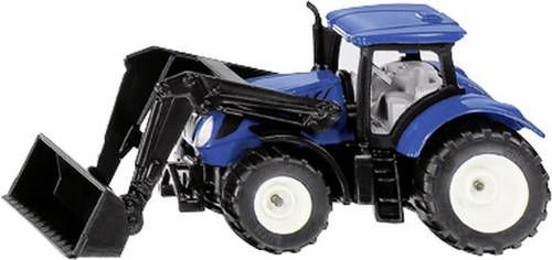 siku spielwaren landwirtschafts modell new holland traktor mit frontlader fertigmodell traktor model