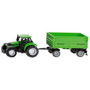 Siku Traktor - Deutz-fahr M. Anhänger - Siku - One Size - Spielzeug
