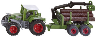Siku Traktor - Traktor M. Anhänger - Siku - One Size - Spielzeug