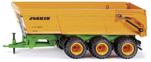 Siku Wagon - Kippanhänger - Joskin - 1:32 - Orange - Siku - One Size - Spielzeug