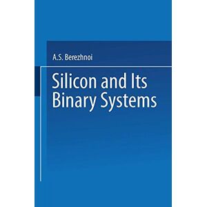 Silicon And Its Binary Systems, Kremnii I Ego Binarnye Sistemy 2663