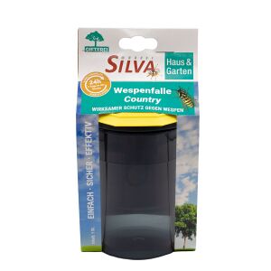 Silva Country Wespenfalle, Giftfrei, Praktische, Umweltfreundliche Falle Für Den Innen- Und Außenbereich, 1 Packung = 1 Stück