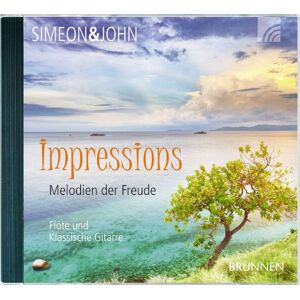 Simeon Wood - Gebraucht Impressions. Cd. . Melodien Der Freude. Flöte Und Klassische Gitarre - Preis Vom 29.04.2024 04:59:55 H
