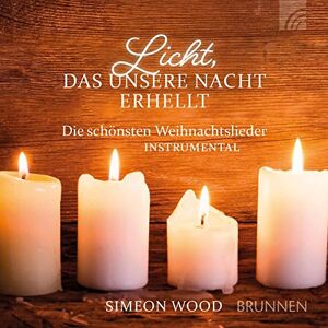Simeon Wood - Gebraucht Licht, Das Unsere Nacht Erhellt: Die Schönsten Weihnachtslieder Instrumental - Preis Vom 29.04.2024 04:59:55 H