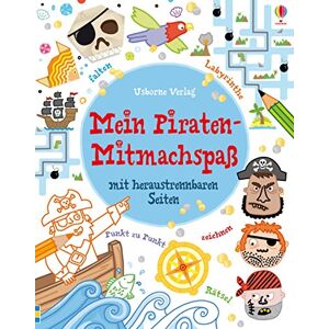 Simon Tudhope - Gebraucht Mein Piraten-mitmachspaß: Mit Heraustrennbaren Seiten - Preis Vom 09.05.2024 04:53:29 H
