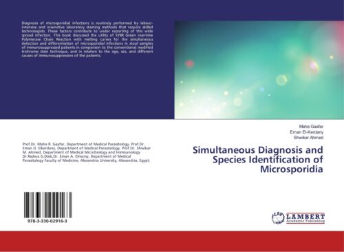 Simultaneous Diagnosis And Species Identification Of Microsporidia 3634