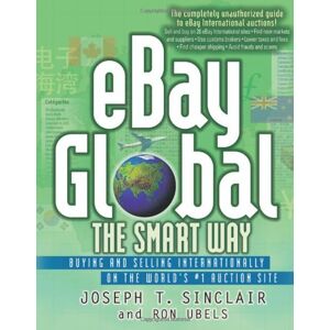 Sinclair, Joseph T. - Gebraucht Ebay Global The Smart Way: Buying & Selling International On The World #1 Auction Site - Preis Vom 28.04.2024 04:54:08 H
