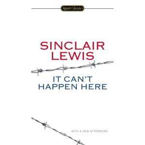 Sinclair Lewis - Gebraucht It Can't Happen Here (signet Classics) - Preis Vom 28.04.2024 04:54:08 H