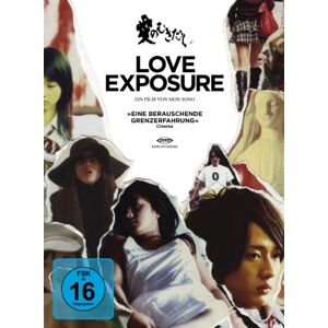 Sion Sono - Gebraucht Love Exposure (omu) [special Edition] [2 Dvds] - Preis Vom 27.04.2024 04:56:19 H