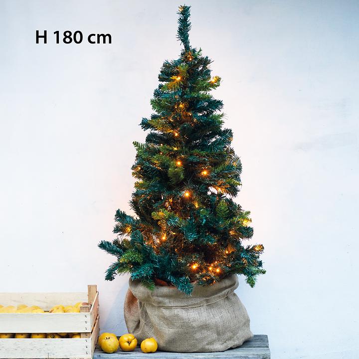 sirius led-weihnachtsbaum christmas tree h 180 cm grÃ¼n