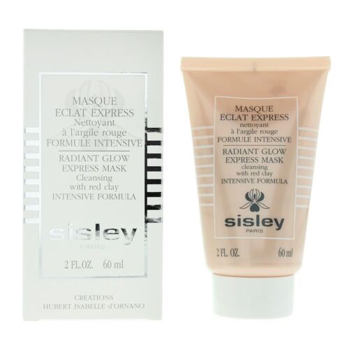 Sisley Gesichtsmaske Strahlendes Leuchten Express Maske 60ml Reinigung Ton Maske Feuchtigkeitsspendend