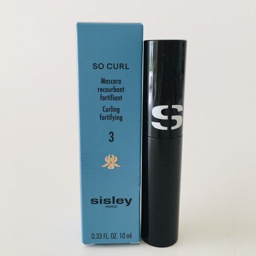 sisley mascara - so curl ( nÂ°03 deep blue ) blau