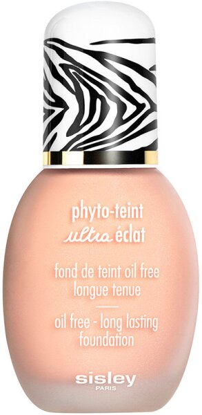 Sisley Phyto Teint - Ultra Éclat Fond De Teint Oil Free Tenue 1 Ivory 30ml