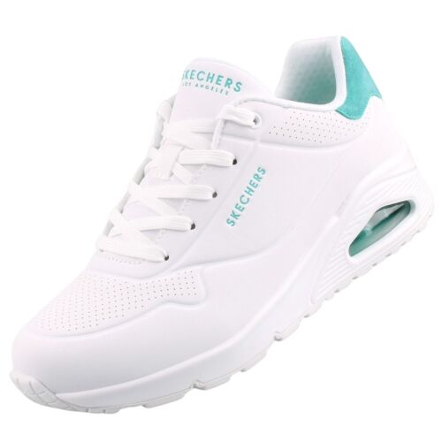 Skechers Uno - Pop Back Sneaker Bianco Da Donna 177092 Wmnt 142401