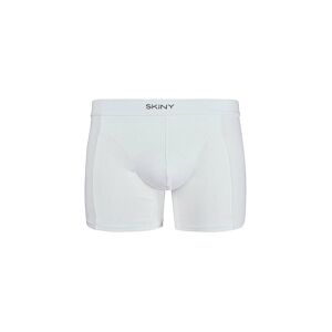 Skiny Pants Organic Cotton Deluxe Weiss Weiss Herren Größe: S 080316