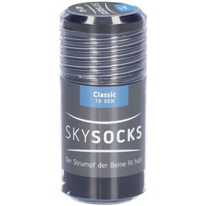 Skysocks Classic 70den Ad 42/43 Black 2 St Strümpfe