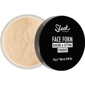 sleek face form baking & setting powder fixierpuder nude