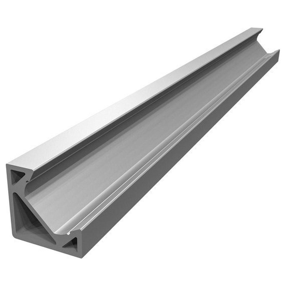 Slv Schienenprofil Grazia 10 In 2m Aluminium Led Streifen Profilelemente