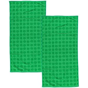 Småfolk Handtuch - 2er-pack - 70 X 140 - Apple Green - Småfolk - One Size - Handtücher