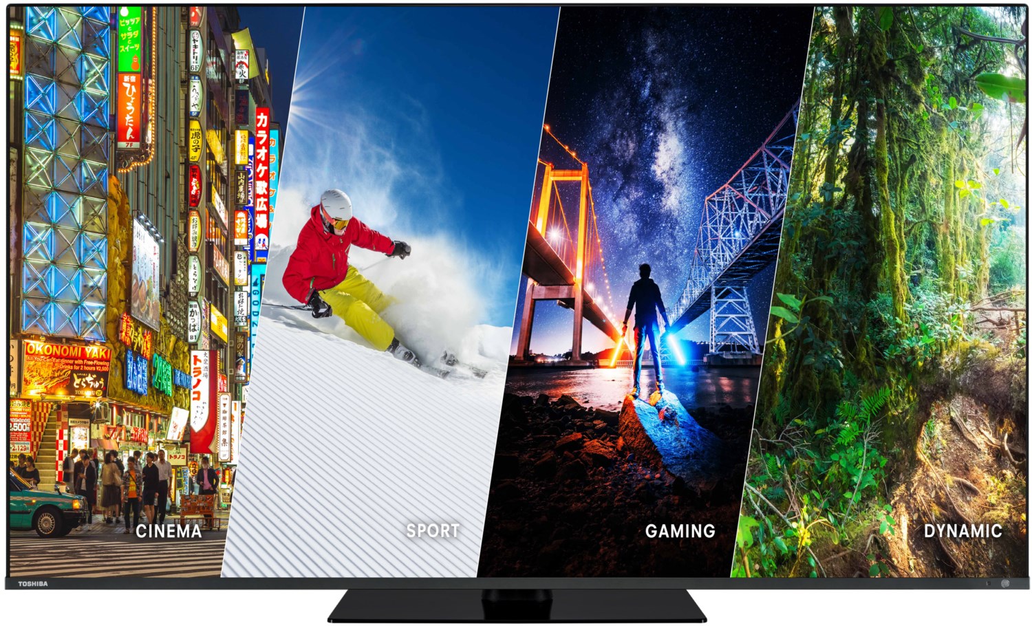 Smart Tv Toshiba 65qa7d63dg 4k Ultra Hd 65