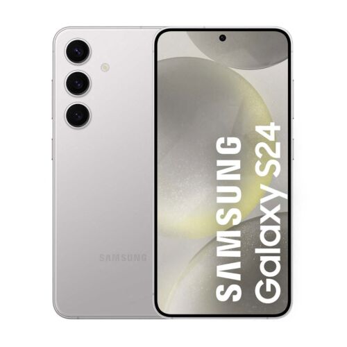 Smartphone Samsung S24 Gray 8 Gb Ram 6,2`` 256 Gb Grey Neu