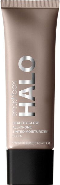 smashbox halo healthy glow all-in-one spf25 tinted moisturiser 40ml (various shades) - medium