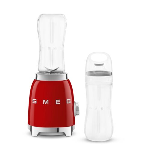 Smeg - 50's Style Mini-standmixer Pbf01, Rot