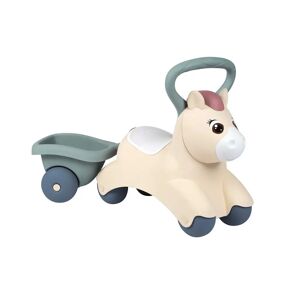 Smoby Outdoor Spielzeug Rutscherfahrzeug Little Smoby Baby-pony 7600140502