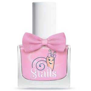 Snails Nagellack - Candy Floss - Pink M. Glitzer - Snails - One Size - Nagellack
