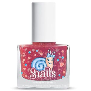 Snails Nagellack - Candy Cane - Pinkes Glitzer Mix - Snails - One Size - Nagellack