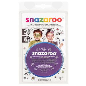 Snazaroo Kinderschminke - 18 Ml - Purple - Snazaroo - One Size - Farbe