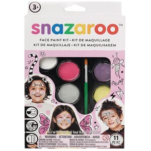 Snazaroo Kinderschminke - 11 Teile - Snazaroo - One Size - Farbe