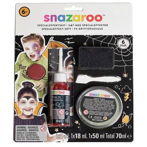 Snazaroo Set - 6 Teile - Spezialeffekte - Snazaroo - One Size - Farbe