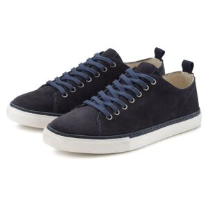 Sneaker Authentic Le Jogger Gr. 45, Blau (marine) Herren Schuhe Schnürhalbschuhe