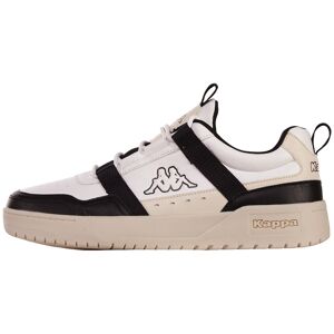 Sneaker Kappa Gr. 47, Schwarz-weiß (white, Black) Schuhe Schnürhalbschuhe