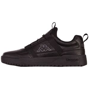 Sneaker Kappa Gr. 49, Schwarz (black) Schuhe Schnürhalbschuhe