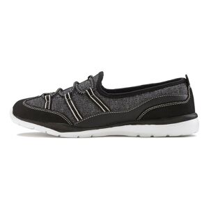 Sneaker Lascana Gr. 36, Schwarz-weiß (schwarz, Weiß) Damen Schuhe Damenschuh Slip-on-sneaker Sneaker Sneakerballerina Sommerschuh
