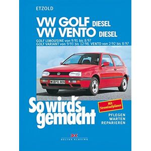 So Wirds Gemacht (band 80) | Vw Golf Iii (3)/vento Diesel | Reparieren (buch)