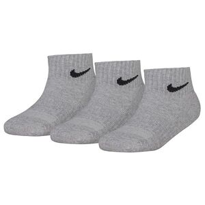 Socken - Performance Basic - 3er-pack - Dark Grey Heather - 23,5/27 - Nike Socken