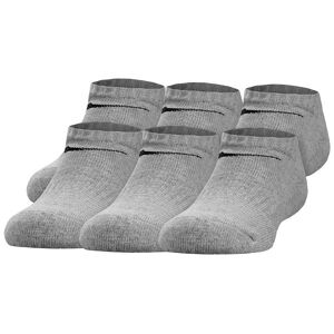 Socken - Performance Basic Low - 6er-pack - Dark Grey - 27/35 - Nike Socken