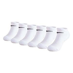 Socken - Performance Basic Low - 6er-pack - Weiß - Nike - 23,5/27 - Socken