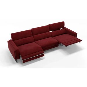 Sofanella Design Xxl Couch Mara Relaxsofa 240x101x89cm Rot