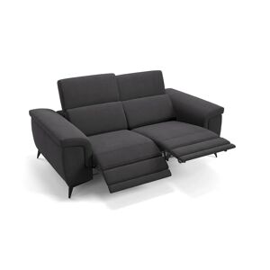 Sofanella Stoffsofa Garnitur Amaro 2-sitzer Couch 196x108x97cm Beige
