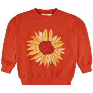 Soft Gallery Sweatshirt - Sgbaptiste - Sonnenblume - Scharlachro - Soft Gallery - 6 Jahre (116) - Sweatshirts