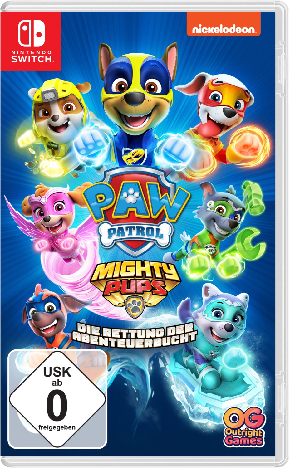 software pyramide paw patrol: mighty pups