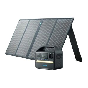 Solargenerator 521 (anker 521 Powerhouse - 256wh 300w Mit 1× 100w Solarpanel)