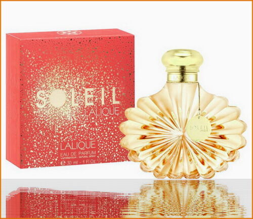 Soleil Lalique Lalique 30ml Eau De Parfum + Haartuch Seidig Geschenkidee